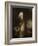 Portrait of George Anson, 1st Baron Anson, C.1754-55-Sir Joshua Reynolds-Framed Giclee Print