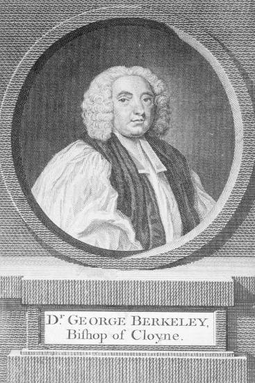 Portrait of George Berkeley as Bishop Giclee Print | Art.com