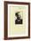 Portrait of George Bernard Shaw-Joseph Simpson-Framed Giclee Print