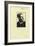 Portrait of George Bernard Shaw-Joseph Simpson-Framed Giclee Print