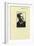 Portrait of George Bernard Shaw-Joseph Simpson-Framed Giclee Print