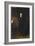 Portrait of George Canning, Full Length, Wearing a Black Coat in an Interior with His Arms Folded-Thomas Lawrence-Framed Giclee Print