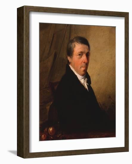 Portrait of George Gray, C.1815-19-Henry Perlee Parker-Framed Giclee Print