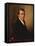 Portrait of George Gray, C.1815-19-Henry Perlee Parker-Framed Premier Image Canvas