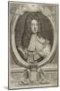 Portrait of George I of Great Britain of Ireland-Godfrey Kneller-Mounted Giclee Print