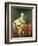 Portrait of George III (1738-1820) in His Coronation Robes, C.1760-Allan Ramsay-Framed Giclee Print