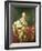 Portrait of George III (1738-1820) in His Coronation Robes, C.1760-Allan Ramsay-Framed Giclee Print