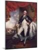 Portrait of George III, 1790-Mather Brown-Mounted Giclee Print