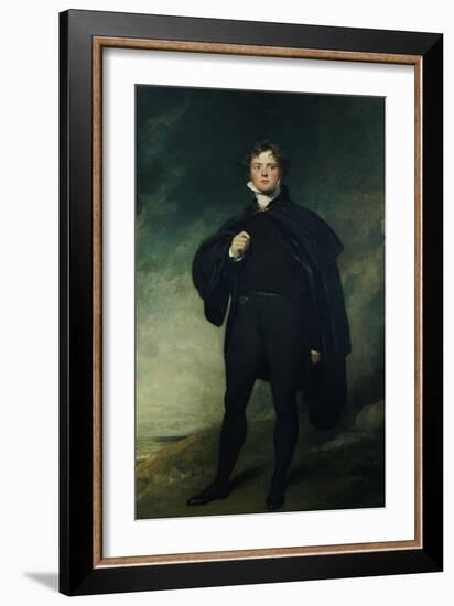 Portrait of George Nugent Grenville, Lord Nugent-Thomas Lawrence-Framed Giclee Print