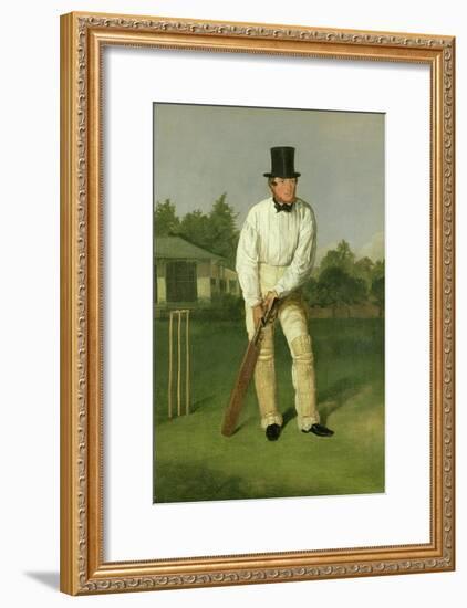 Portrait of George Parr (1826-91), c.1850-William III Bromley-Framed Giclee Print