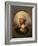 Portrait of George Washington (1732-1799), by Peale, Rembrandt (1778-1860). Oil on Canvas, Ca 1856.-Rembrandt Peale-Framed Giclee Print