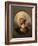 Portrait of George Washington (1732-1799), by Peale, Rembrandt (1778-1860). Oil on Canvas, Ca 1856.-Rembrandt Peale-Framed Giclee Print