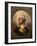 Portrait of George Washington (1732-1799), by Peale, Rembrandt (1778-1860). Oil on Canvas, Ca 1856.-Rembrandt Peale-Framed Giclee Print