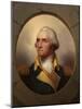 Portrait of George Washington (1732-1799), by Peale, Rembrandt (1778-1860). Oil on Canvas, Ca 1856.-Rembrandt Peale-Mounted Giclee Print