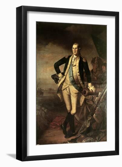 Portrait of George Washington, 1779-Charles Willson Peale-Framed Giclee Print