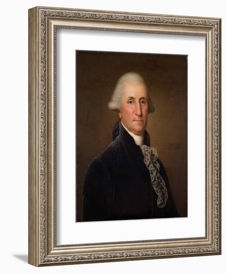 Portrait of George Washington, 1794-96-Adolf Ulrich Wertmuller-Framed Giclee Print