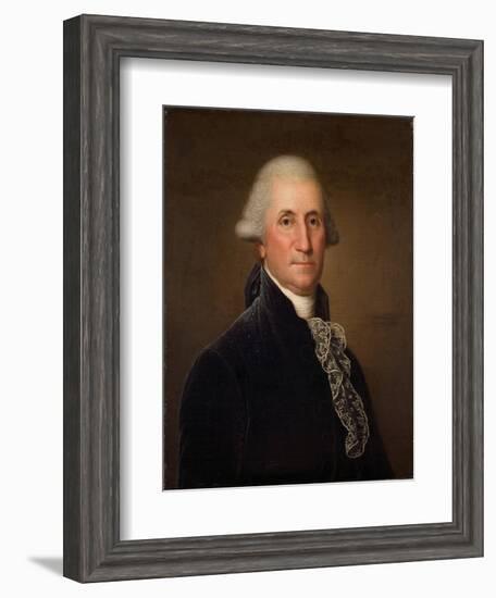 Portrait of George Washington, 1794-96-Adolf Ulrich Wertmuller-Framed Giclee Print