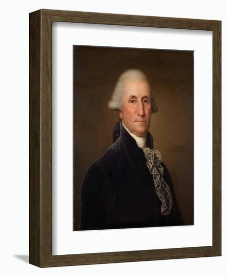 Portrait of George Washington, 1794-96-Adolf Ulrich Wertmuller-Framed Giclee Print