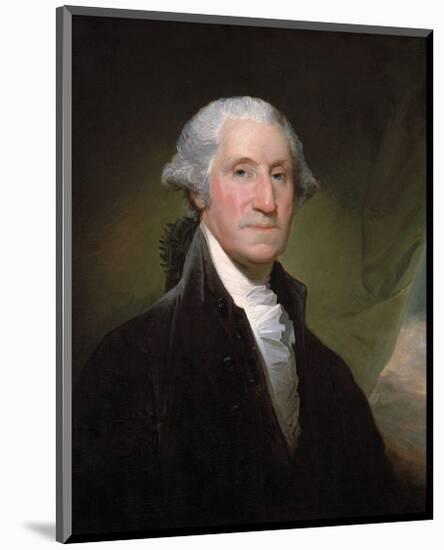 Portrait of George Washington, 1795-Gilbert Stuart-Mounted Art Print