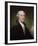 Portrait of George Washington, 1795-Gilbert Stuart-Framed Art Print