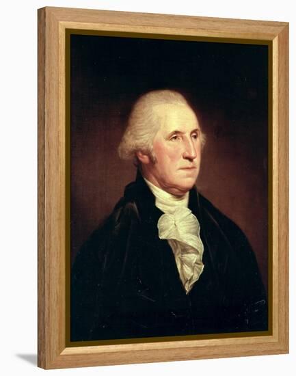 Portrait of George Washington, 1795-Charles Willson Peale-Framed Premier Image Canvas