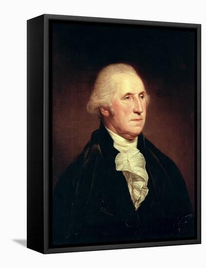 Portrait of George Washington, 1795-Charles Willson Peale-Framed Premier Image Canvas