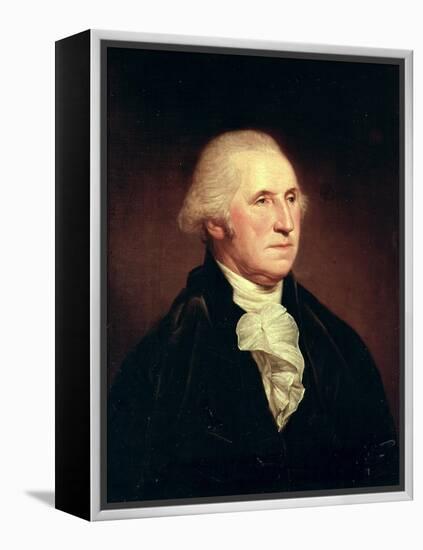 Portrait of George Washington, 1795-Charles Willson Peale-Framed Premier Image Canvas