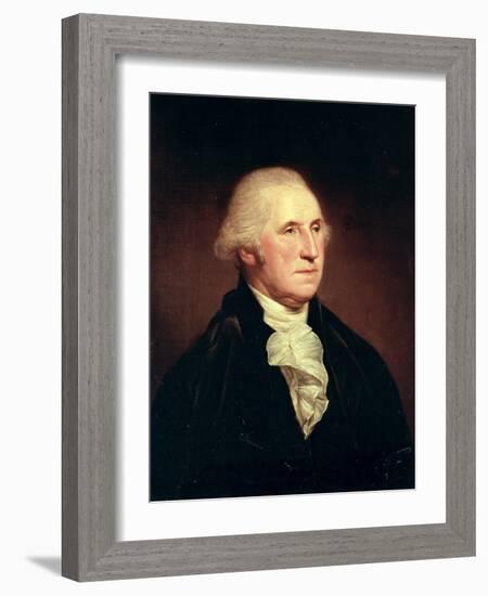 Portrait of George Washington, 1795-Charles Willson Peale-Framed Giclee Print