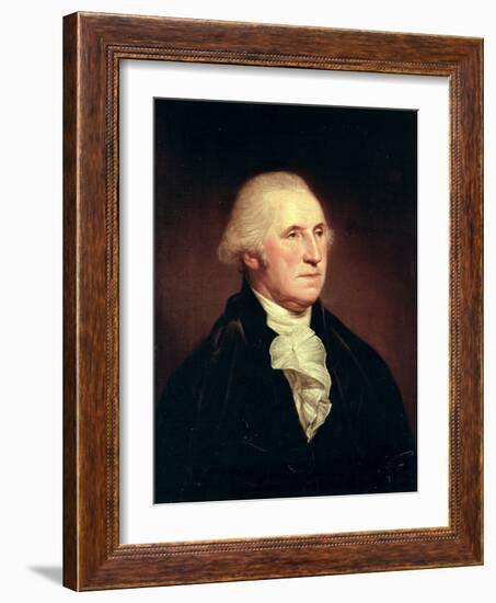 Portrait of George Washington, 1795-Charles Willson Peale-Framed Giclee Print