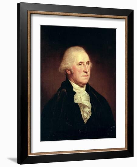 Portrait of George Washington, 1795-Charles Willson Peale-Framed Giclee Print