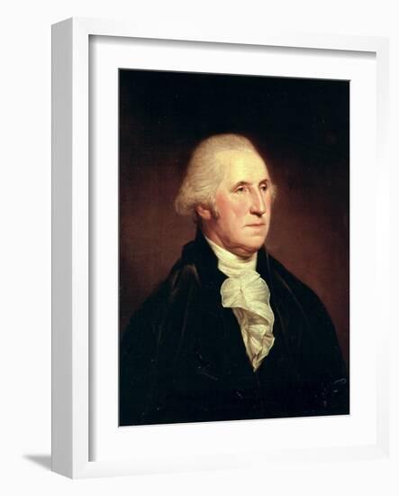 Portrait of George Washington, 1795-Charles Willson Peale-Framed Giclee Print