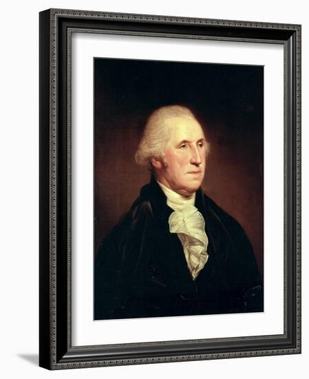 Portrait of George Washington, 1795-Charles Willson Peale-Framed Giclee Print