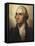 Portrait of George Washington, 1795-Rembrandt Peale-Framed Premier Image Canvas