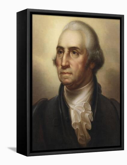 Portrait of George Washington, 1795-Rembrandt Peale-Framed Premier Image Canvas