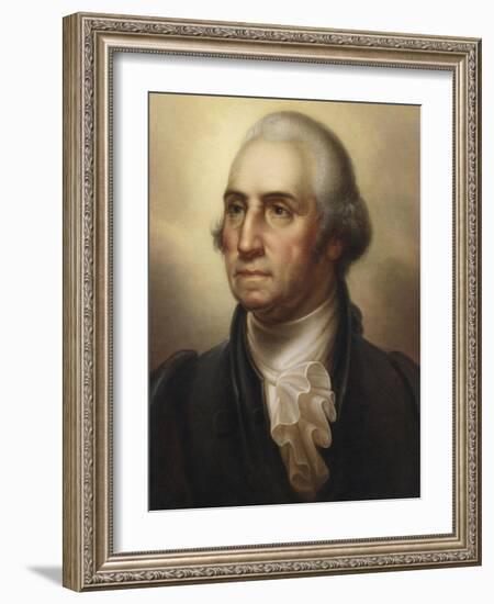 Portrait of George Washington, 1795-Rembrandt Peale-Framed Giclee Print