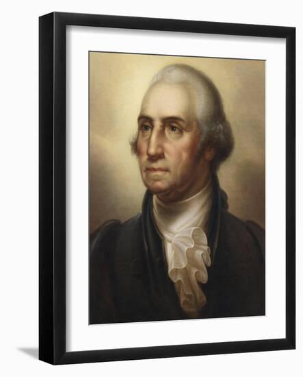 Portrait of George Washington, 1795-Rembrandt Peale-Framed Giclee Print