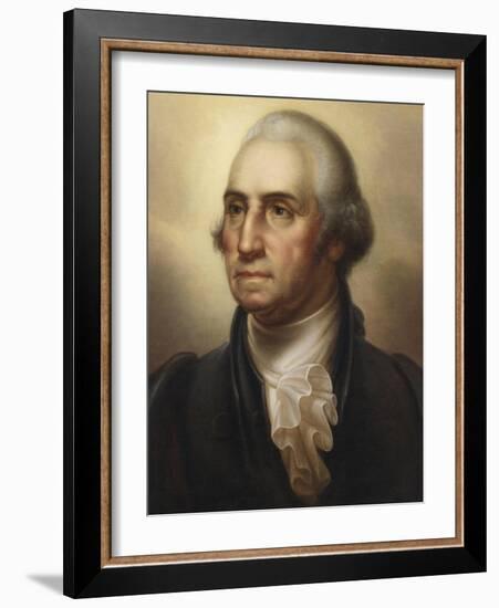 Portrait of George Washington, 1795-Rembrandt Peale-Framed Giclee Print