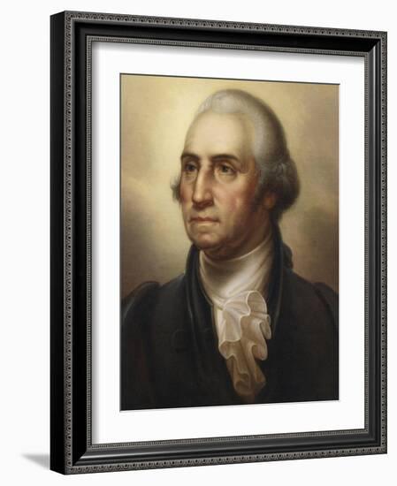 Portrait of George Washington, 1795-Rembrandt Peale-Framed Giclee Print