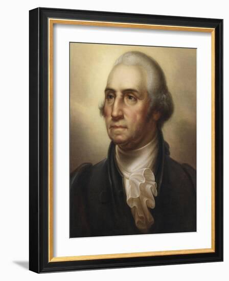 Portrait of George Washington, 1795-Rembrandt Peale-Framed Giclee Print