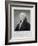 Portrait of George Washington, 1798-William Nutter-Framed Giclee Print