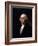 Portrait of George Washington, after a Painting by Gilbert Stuart (1755-1828) (See 149687 for Pair)-Asher Brown Durand-Framed Giclee Print