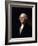 Portrait of George Washington, after a Painting by Gilbert Stuart (1755-1828) (See 149687 for Pair)-Asher Brown Durand-Framed Giclee Print