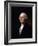 Portrait of George Washington, after a Painting by Gilbert Stuart (1755-1828) (See 149687 for Pair)-Asher Brown Durand-Framed Giclee Print