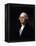 Portrait of George Washington, after a Painting by Gilbert Stuart (1755-1828) (See 149687 for Pair)-Asher Brown Durand-Framed Premier Image Canvas