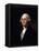 Portrait of George Washington, after a Painting by Gilbert Stuart (1755-1828) (See 149687 for Pair)-Asher Brown Durand-Framed Premier Image Canvas