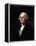 Portrait of George Washington, after a Painting by Gilbert Stuart (1755-1828) (See 149687 for Pair)-Asher Brown Durand-Framed Premier Image Canvas