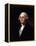 Portrait of George Washington, after a Painting by Gilbert Stuart (1755-1828) (See 149687 for Pair)-Asher Brown Durand-Framed Premier Image Canvas