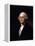 Portrait of George Washington, after a Painting by Gilbert Stuart (1755-1828) (See 149687 for Pair)-Asher Brown Durand-Framed Premier Image Canvas