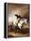 Portrait of George Washington Taking the Salute at Trenton-John Faed-Framed Premier Image Canvas