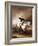 Portrait of George Washington Taking the Salute at Trenton-John Faed-Framed Giclee Print